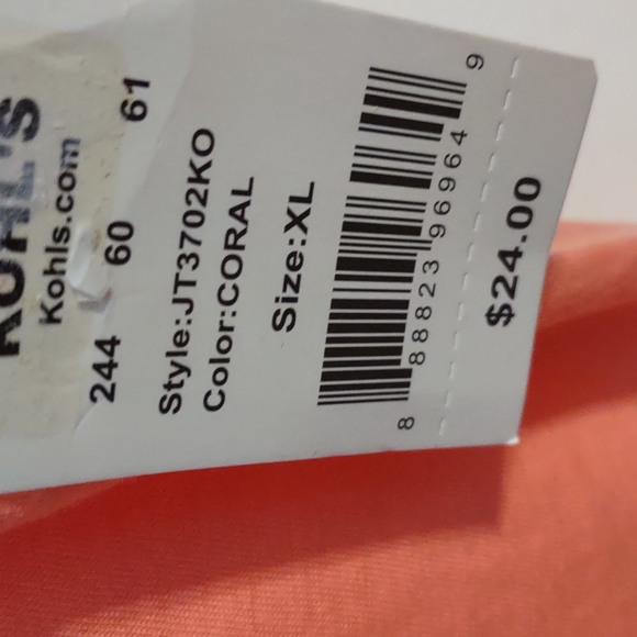 NWT Awake XL sleeveless top - Picture 3 of 6